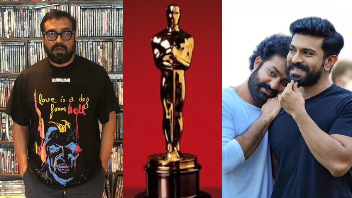 Oscar Awards में RRR की दावेदारी पर अनुराग कश्यप का बड़ा बयान- 'अगर भारत की एंट्री बनी तो 99 फीसदी...'