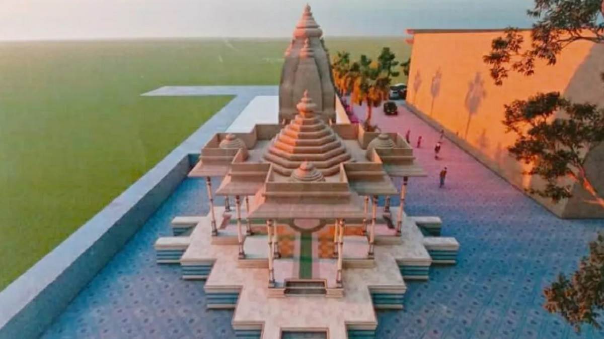 ShriRam Janambhoomi Corridor In Ayodhya : श्रीराम जन्मभूमि कारिडोर