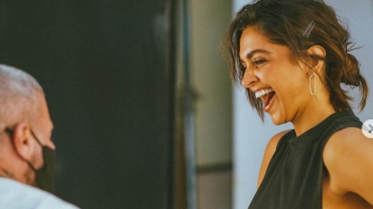 Deepika Padukone shares pictures from latest photoshoot adorable smile win hearts of fans