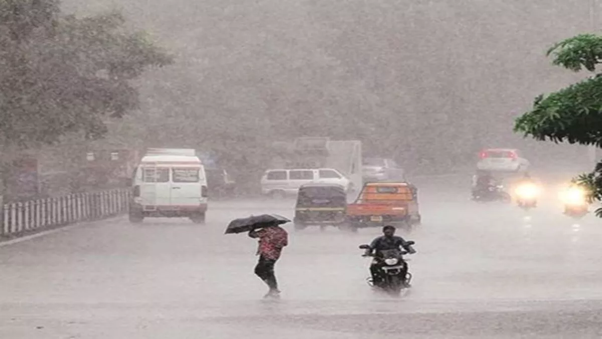 CG Weather Update: छत्तीसगढ़ में लगातार हो रही है झमाझम बारिश, मौसम विभाग ने जारी किया नया अलर्ट - It is raining incessantly in Chhattisgarh Meteorological Department has issued a new alert