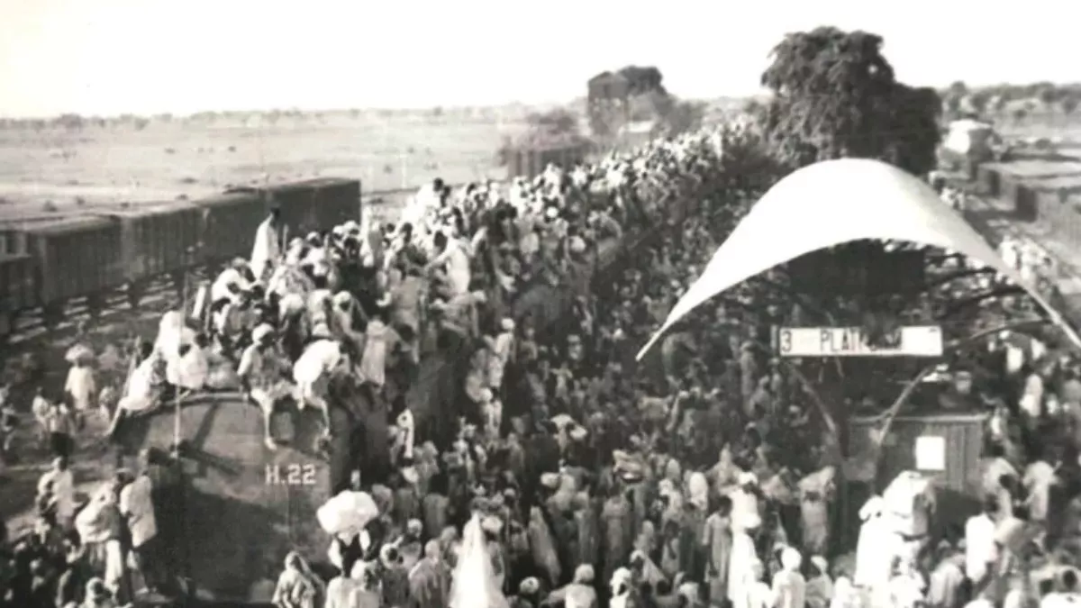 Independence Day 2022 : पाकिस्तान से आए लोगों ने सुनाया विभाजन का दर्द, रेलवे स्टेशन पर लगाई गई प्रदर्शनी