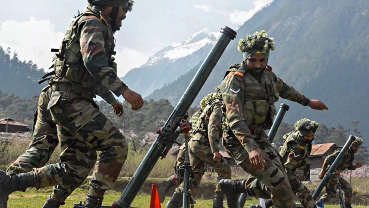 Indian Army को राजनाथ सिंह ने सौंपे कई स्‍वदेशी शानदार हथियार, दुश्‍मनों का देंगे मुंहतोड़ जवाब