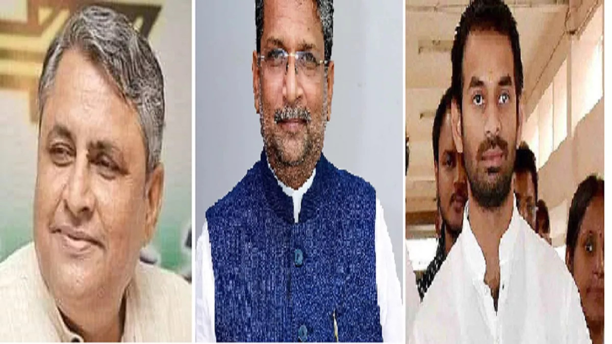 बिहार मंत्रिमंडल में समस्तीपुर से तीन दिग्‍गज, विजय कुमार चौधरी, आलोक कुमार मेहता व तेज प्रताप
