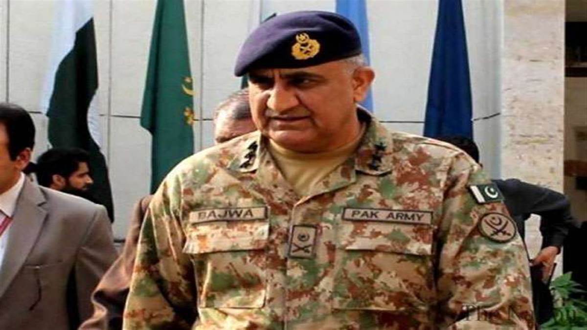 पाकिस्तान के सेना प्रमुख जनरल कमर जावेद बाजवा (फाइल फोटो)