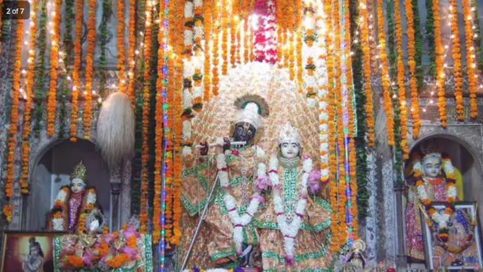 Krishna Janmashtami 2022 : उत्तराखंड के विभिन्न मंदिरों में तैयारियां जारी। फाइल