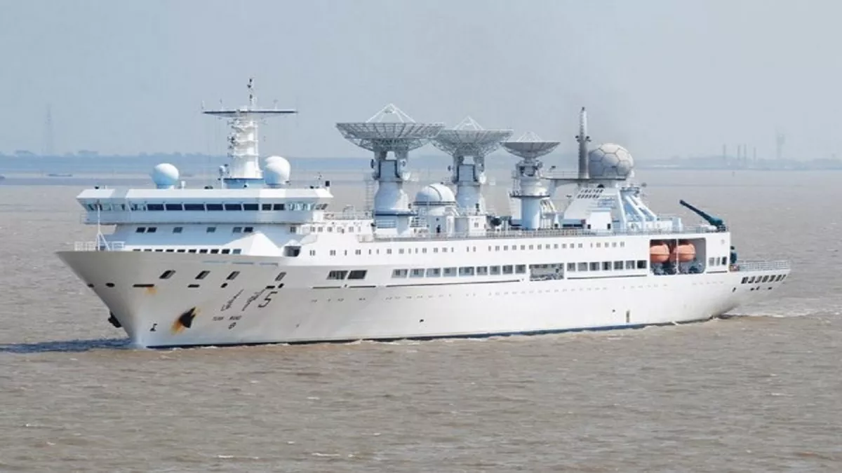 India China News in Hindi: जासूसी जहाज पर आया चीन का बयान, भारत को लेकर कह दी ये बात