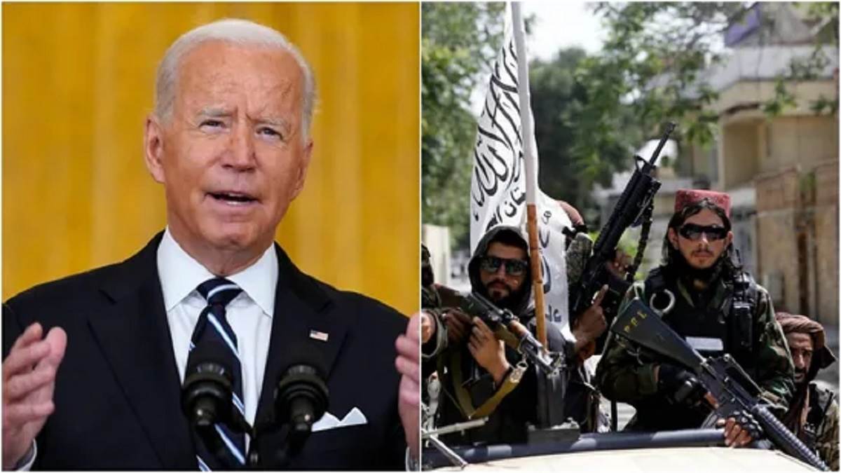 one year since the return of the taliban to power in afghanistan questions were raised about biden ability due to the wrongful withdrawal of us troops