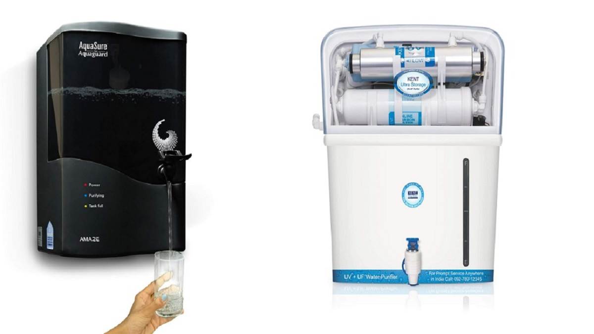 Water purifier Prices: शुद्ध पानी के लिए घर लाएं ये वॉटर प्यूरीफायर, पानी को उबालने की झंझट से मिलेगी मुक्ति