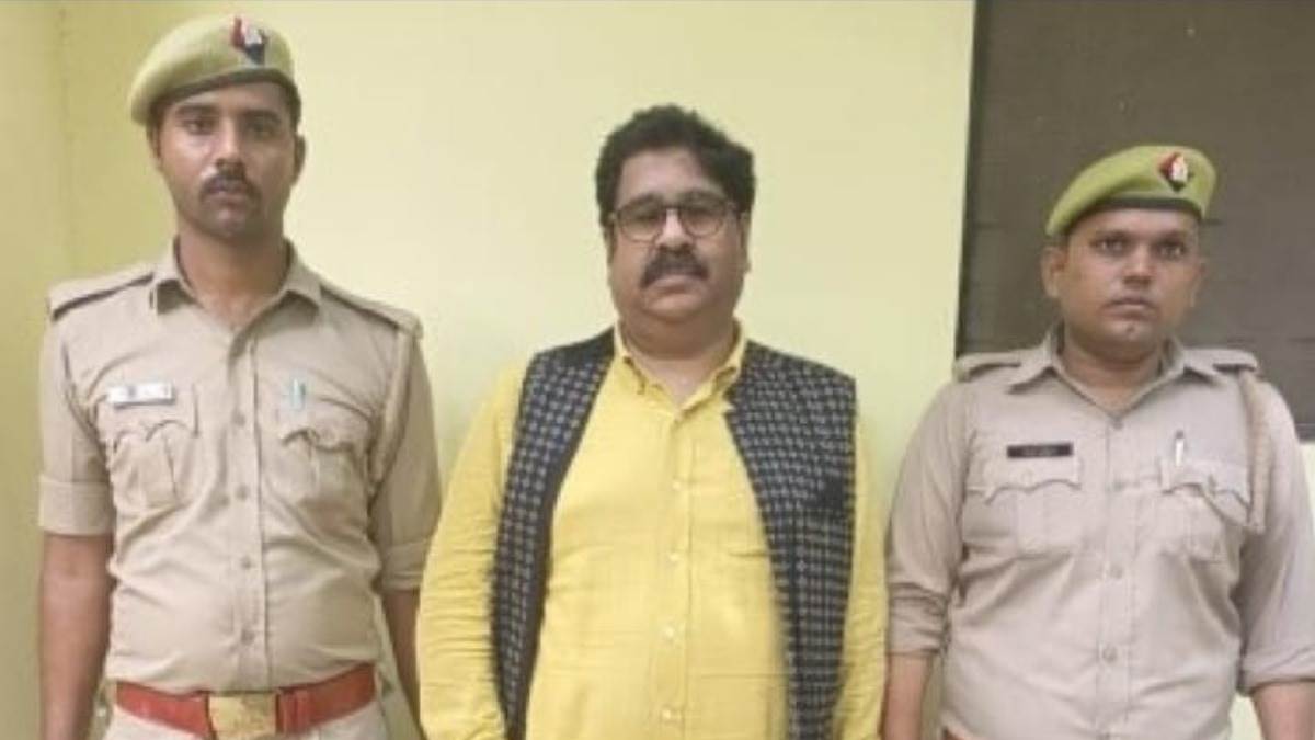 Tulsiani builder arrested: बिल्डर अनिल कुमार तुलस्यानी लखनऊ में गिरफ्तार।