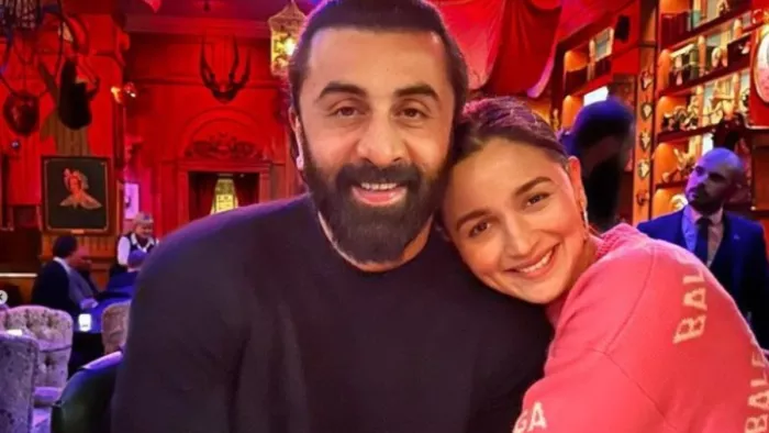 Alia Bhatt Image With Husband Ranbir Kapoor From Instagram
