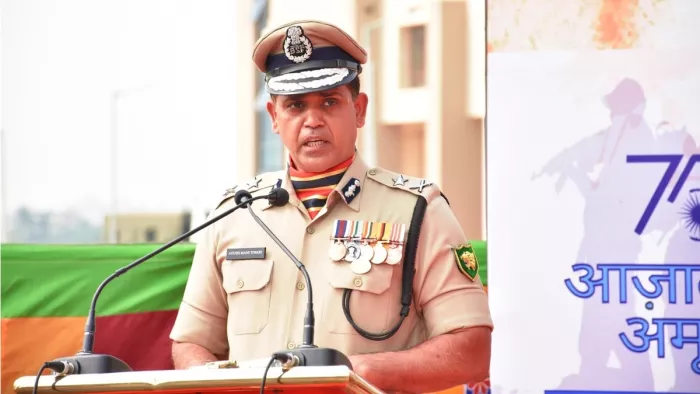 कौन हैं राष्ट्रपति पुलिस पदक से सम्मानित होने वाले आईजी आयुष मणि तिवारी?