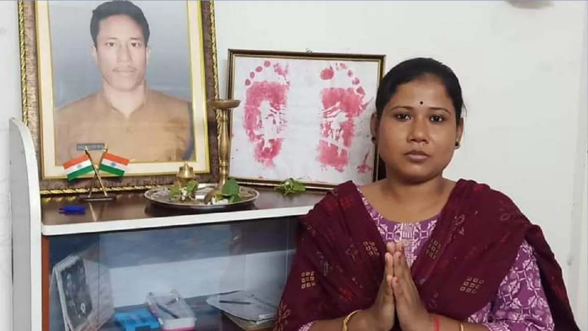 पश्चिम बंगाल- पुलवामा हमले में बलिदानी की पत्नी को BJP ने दिया टिकट, धूपगुड़ी उपचुनाव के लिए मैदान में उतारा
