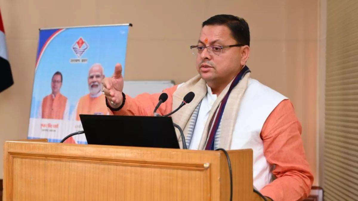 cases filed against youths involved in protest against agniveer scheme will be withdrawn cm dhami announced