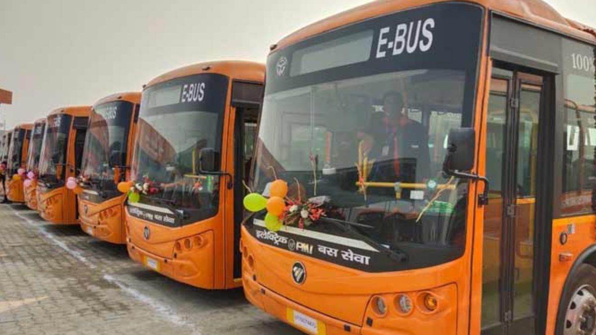 modi cabinet allows pm e bus sewa to spend rs 57613 cr for 10000 new e buses