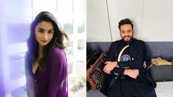 Elvish Yadav And Alia Bhatt Photo Credit Instagram