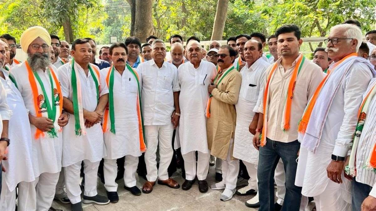 haryana congress legislature meeting strategy made to target bjp jjp government in the monsoon session