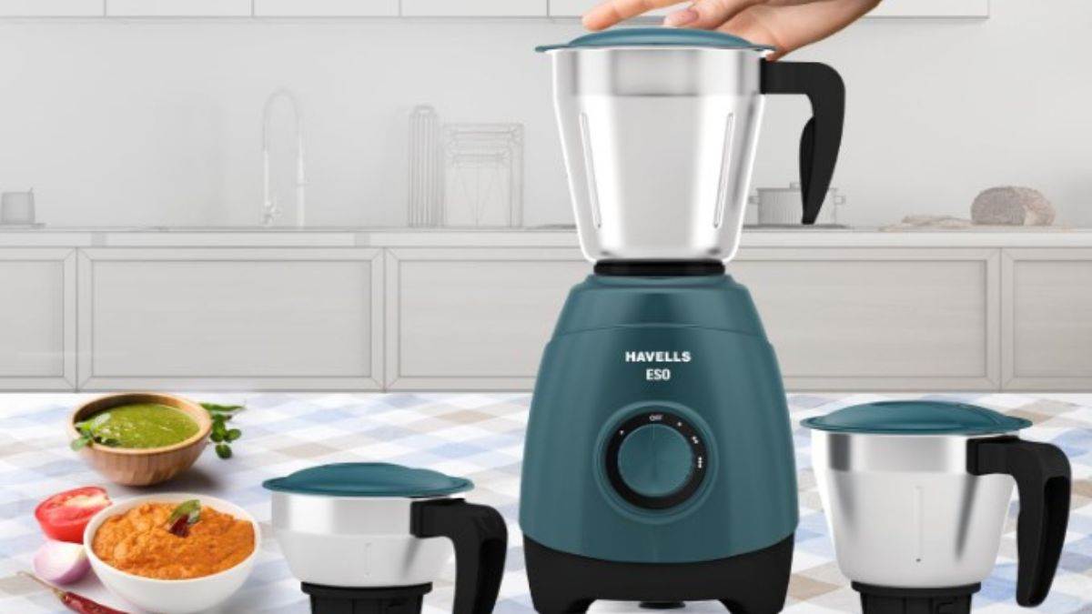 इन हैवल्स मिक्सर ग्राइंडर पर भरोसा करता है पूरा भारत आ रहे हैं 750 Watt