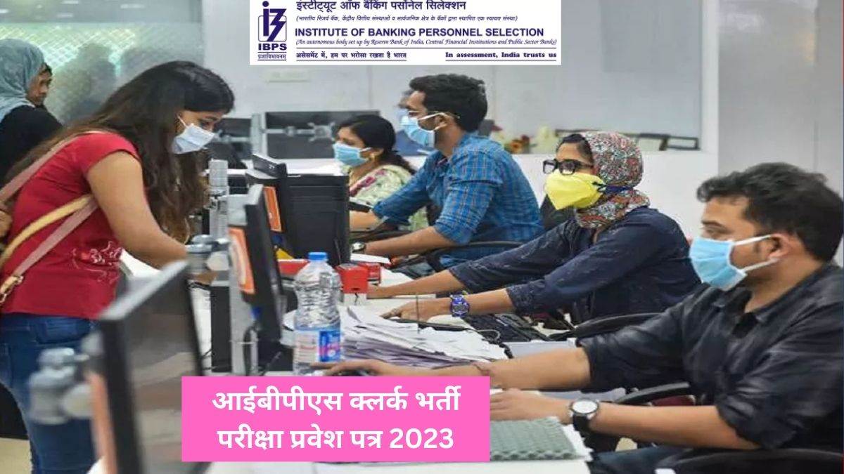 ibps clerk admit card ibps clerk recruitment exam admit card will be released soon at ibps in exam will start from 26 aug