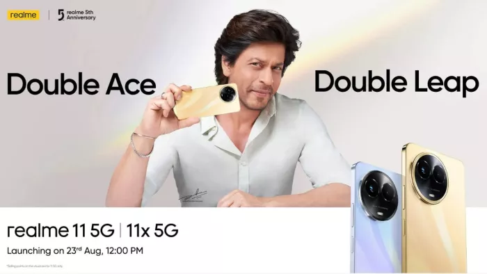 Realme 11 5G और Realme 11X 5G की लॉन्चिंग डेट से हटा पर्दा