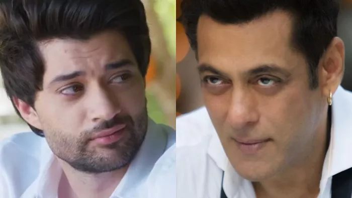Salman Khan and Bhagyashree Release Sunny Deol Son Rajveer Debut Film Dono Title Track/Photo - Instagram