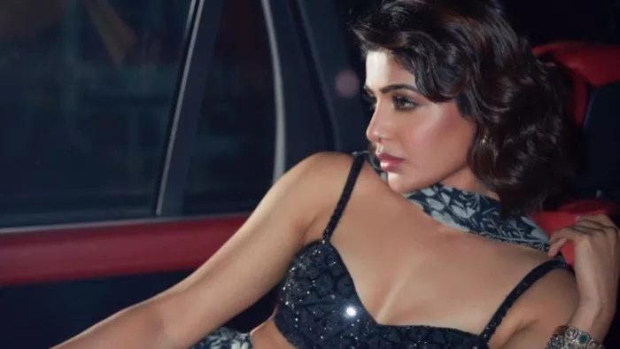 Kushi Actress Samantha Ruth Prabhu Instagram Image