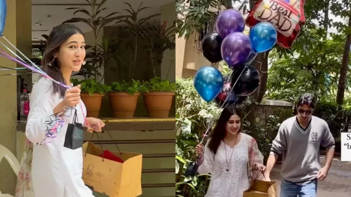 Sara Ali Khan, Saif ali khan B