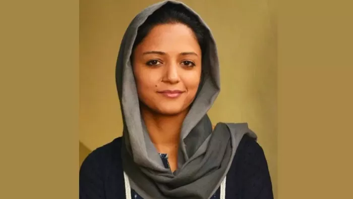 Shehla Rashid: कश्मीर की मौजूदा स्थिति पर शेहला रशीद ने मोदी सरकार की तारीफ की।(फोटो सोर्स: जागरण)
