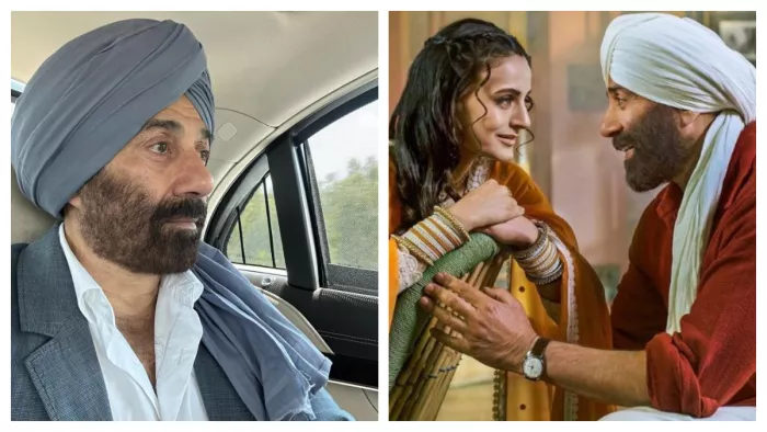 File Photo of Sunny Deol and Ameesha Patel