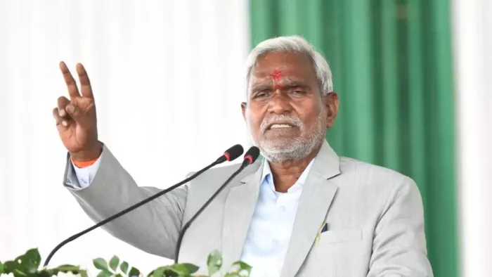 झारखंड के पूर्व सीएम चंपई सोरेन। फाइल फोटो