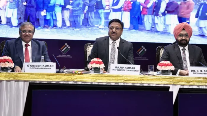 हरियाणा में आज हो सकता है, विधानसभा चुनाव का एलान। फाइल फोटो