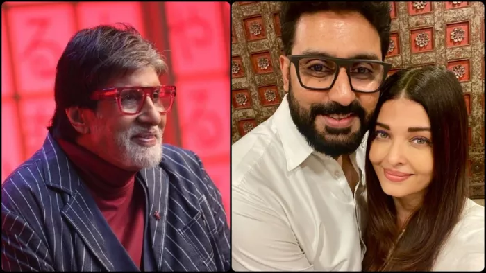 ऐश्वर्या-अभिषेक के अलग होने के बीच परिवार को लेकर बोले अमिताभ बच्चन। फोटो क्रेडिट- इंस्टाग्राम