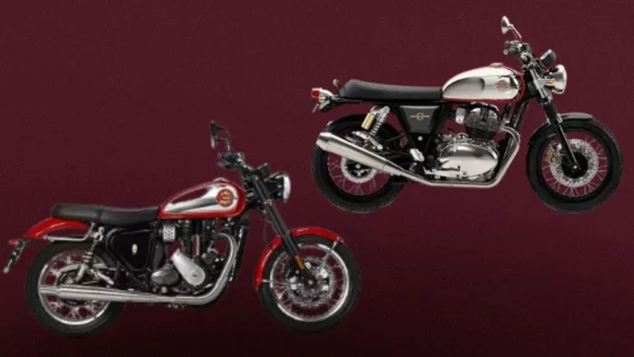 Gold Star 650 की कीमत Interceptor 650 के मुकाबले अधिक है।