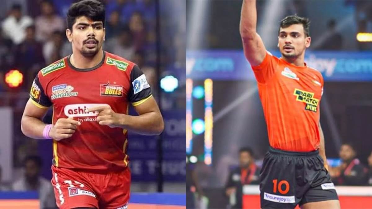 pkl 2024 auction day 1 most expensive player in pro kabaddi league sachin panwar mohammadreza chiyaneh shadloui guman singh pawan sehrawat bharat