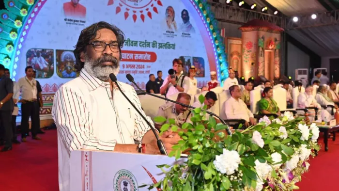 झारखंड के सीएम हेमंत सोरेन। फोटो साभार-सोशल मीडिया