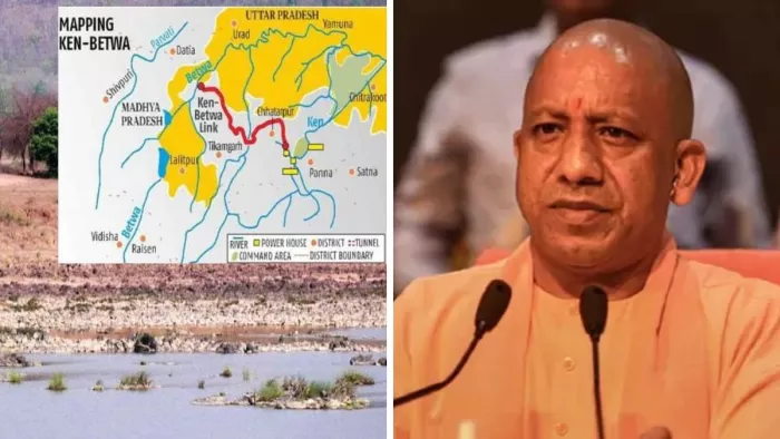 तीन साल पहले केन-बेतवा परियोजना पर केंद्रीय कैबिनेट की मुहर लगी थी।