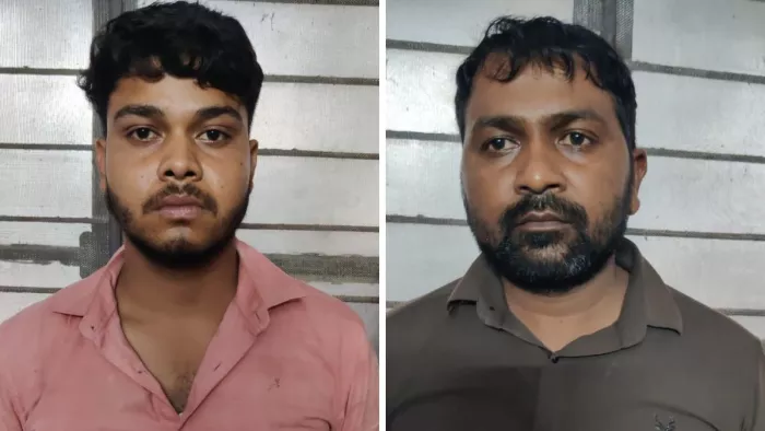 ऑक्सीटोसिन इंजेक्शन की तस्करी करने वाले गिरोह के दो सदस्य गिरफ्तार।
