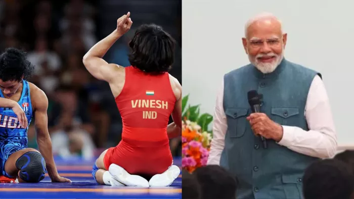 पीएम मोदी ने निवेश फोगाट की तारीफ की।