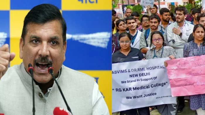 आरोप-प्रत्यारोप लगाने से महिलाओं को सुरक्षा नहीं मिल सकती- संजय सिंह। फाइल फोटो