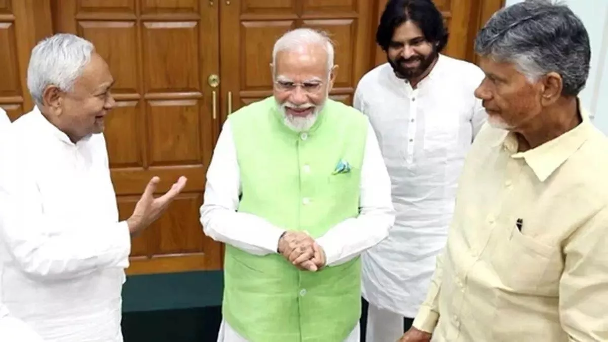 UCC पर एनडीए में फूट, पीएम मोदी के बयान पर क्या बोली जेडीयू और टीडीपी?