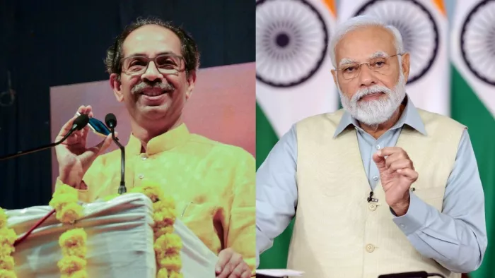 Maharashtra politics पीएम मोदी पर उद्धव ने साधा निशाना।