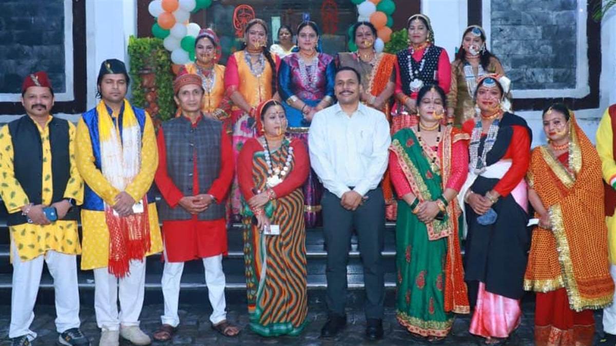 uttarakhand culture shines at independence day 2025 celebration in delhi