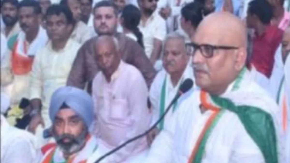 कानपुर पहुंचे कांग्रेस प्रदेशाध्यक्ष बोले- वोट चोरी से काशी में हारा गठबंधन, कानपुर को मिला धोखा