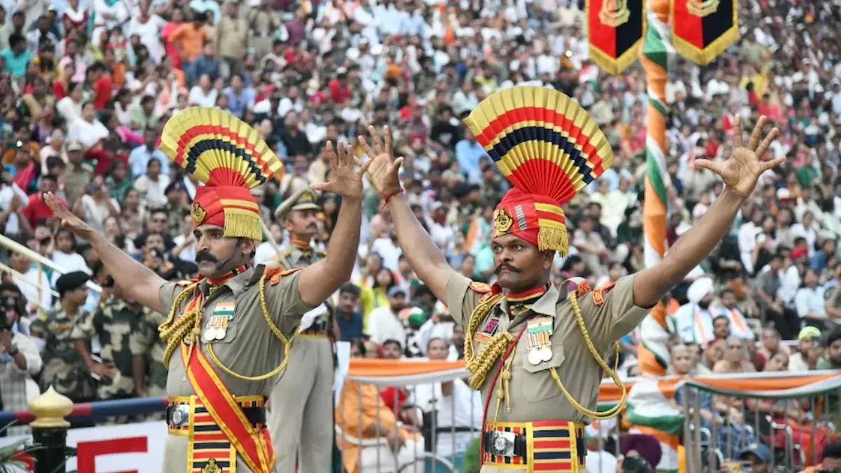 अटारी में रिट्रीट सेरेमनी का बदला समय, जानिए क्या है नई टाइमिंग