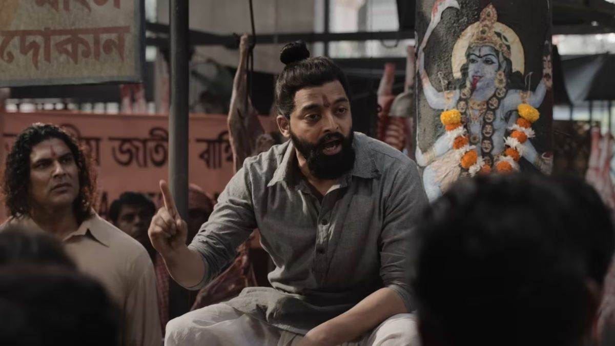 the bengal files trailer launch even in kolkata vivek agnihotri films faces chaos during launch