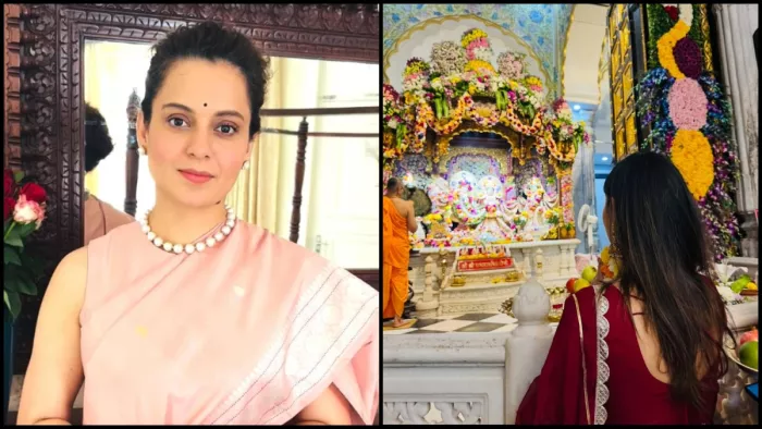 कृष्ण जन्माष्टमी पर भक्ति में लीन हुए सितारे। फोटो क्रेडिट- इंस्टाग्राम
