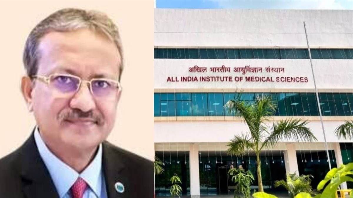 dr hemant kumar appointed as new aiims gorakhpur chairman