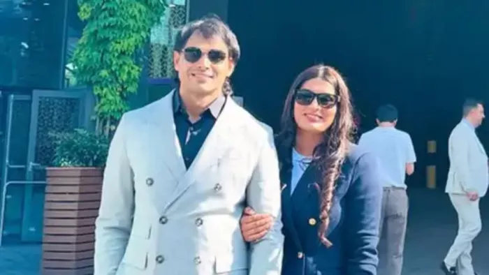 हिमानी और नीरज चोपड़ा ने इसी साल जनवरी में शादी की थी