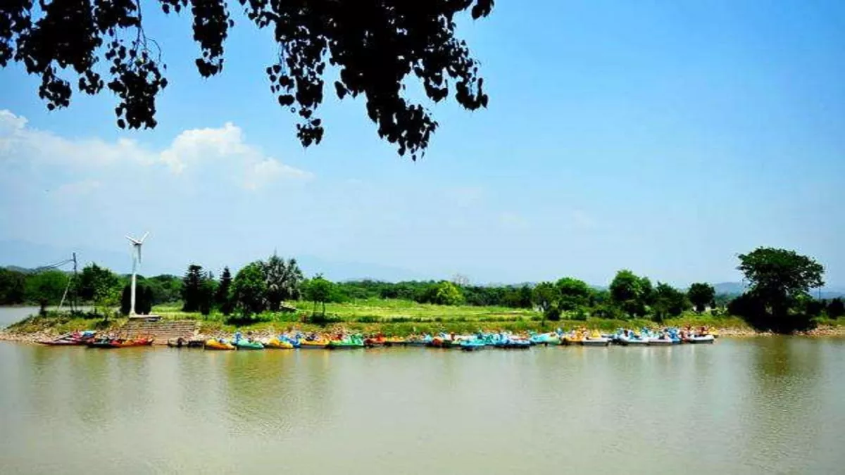 चंडीगढ़ में सुखना झील का फ्लडगेट आठ घंटे बाद बंद, जल स्तर सामान्य
