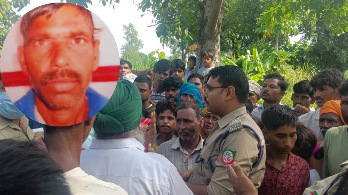 tiger attack in lakhimpur farmer killed in sugarcane field