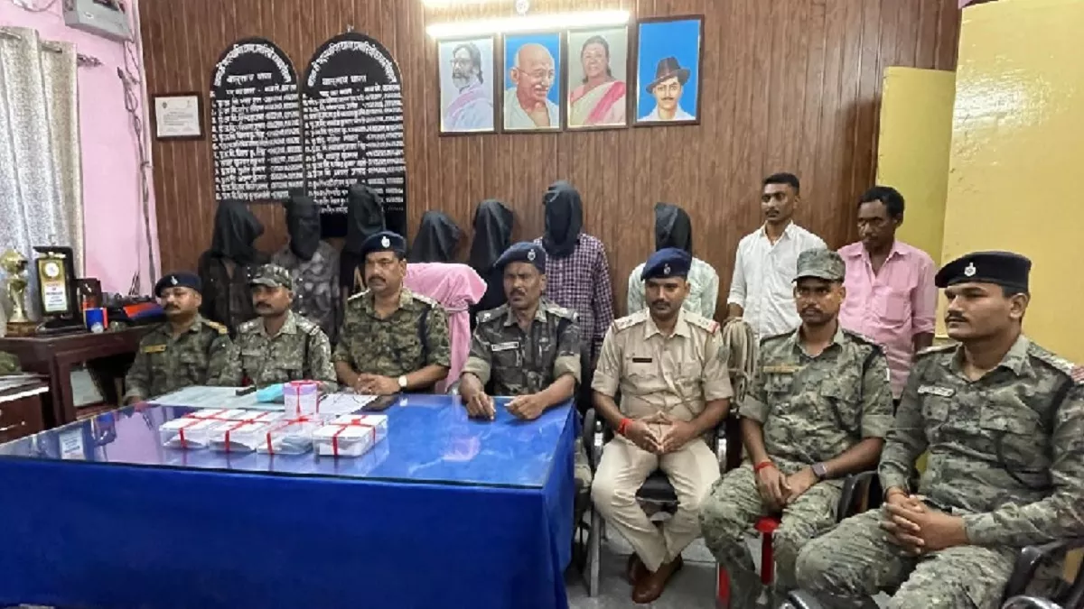 कुख्यात राहुल दुबे को बड़ा झटका, पुलिस ने दबोच लिए गैंग के ये सात बड़े गुर्गे